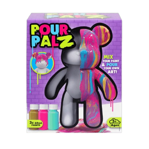 Pour Palz DIY Paint Bear W1 Golden Dream 40 Ml Purple