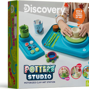 Discovery Toy Pottery Studio Motorized Clay Art Station
