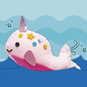 Sew With A Cat Tastic Mermaid And Her Sweet Sea Critter Friends-DIY