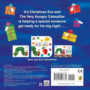 The Very Hungry Caterpillar And Father Christmas