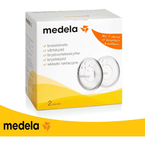 Medela Breast Shells 2 Pcs | Soft Shell For Flat Inverted Nipples & Soreness