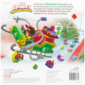Spidey And His Amazing Friends A Very Spidey Christmas