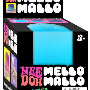 NEEDOH Mello Mallo Squishy Fidget Toy Blue