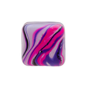 NEEDOH Nice Cube Swirl Super Squeeze! Pink/Purple/Black
