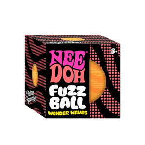 NEEDOH Fuzz Ball Wonder Waves Orange
