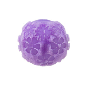 NEEDOH Fuzz Ball Flower Power Purple