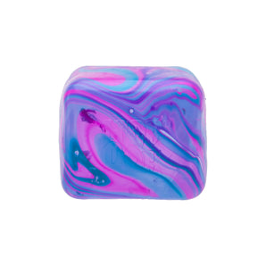 NEEDOH Nice Cube Swirl Super Squeeze! Purple/Pink/Blue