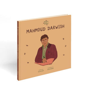 Noor’s Heroes Mahmoud Darwish Book