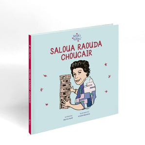 Noor’s Heroes Saloua Raouda Choucair Book
