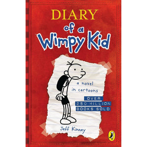 Diary Of A Wimpy Kid -Book 1
