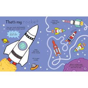 That's Not My... Things That Go Activity Book