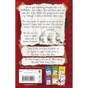 Diary Of A Wimpy Kid -Book 1
