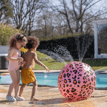 Inflatable Ball Sprinkler Leopard 60 cm - My Little Thieves