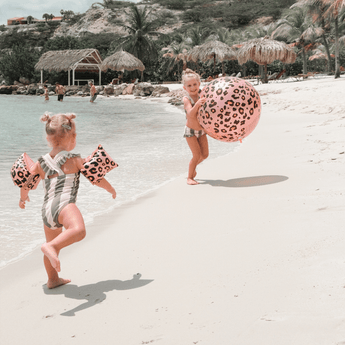 Inflatable Ball Sprinkler Leopard 60 cm - My Little Thieves