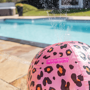 Inflatable Ball Sprinkler Leopard 60 cm - My Little Thieves