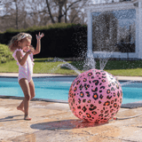 Inflatable Ball Sprinkler Leopard 60 cm - My Little Thieves
