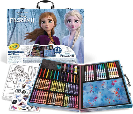 Inspirational Art Case Disney Frozen 2 - 100 Pieces - My Little Thieves