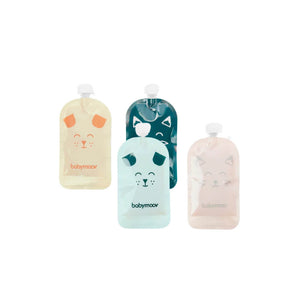 Babymoov Reusable Baby Food Pouches