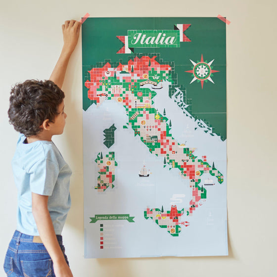 Italy Sticker Poster - My Little Thieves