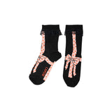 It's Wrap Black Socks - My Little Thieves