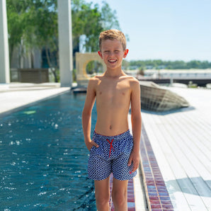 Jack Boys Geo Boardshorts