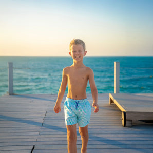 Jack Boys Geo Boardshorts
