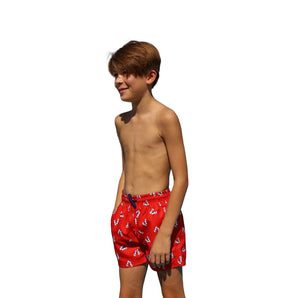 Jack Mini Flip Flops Boys Boardshorts