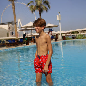 Jack Mini Flip Flops Boys Boardshorts