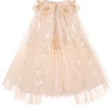 Junona Enchanting Girls Beige Occasion Dress | Kids Fashion - My Little Thieves