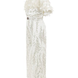 Junona Girls Ivory Occasion Jumpsuit | Kids Fashion - My Little Thieves