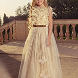 Junona Girls Special Occasion Dress | Kids Celebration - My Little Thieves