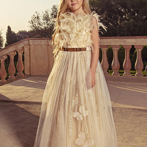 Junona Girls Special Occasion Dress | Kids Celebration - My Little Thieves