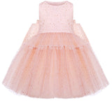 Junona Pink Tulle Dress | Girls Occasion Fashion - My Little Thieves