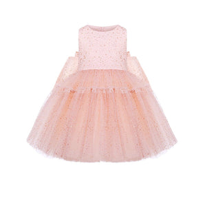 Junona Pink Tulle Dress | Girls Occasion Fashion - My Little Thieves