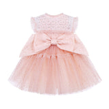 Junona Pink Tulle Dress | Girls Occasion Fashion - My Little Thieves