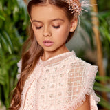 Junona Pink Tulle Dress | Girls Occasion Fashion - My Little Thieves