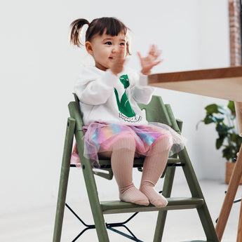 Kaos Eco Friendly Klapp Recycled Highchair | Kids - My Little Thieves