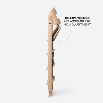 Kaos Klapp Highchair Oak | Premium Wooden Kids Feeding Chair - My Little Thieves