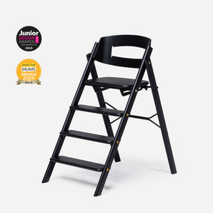 Kaos Klapp Highchair Oak | Premium Wooden Kids Feeding Chair - My Little Thieves