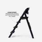 Kaos Klapp Highchair Oak | Premium Wooden Kids Feeding Chair - My Little Thieves