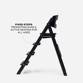 Kaos Klapp Highchair Oak | Premium Wooden Kids Feeding Chair - My Little Thieves