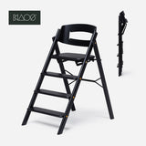 Kaos Klapp Highchair Oak | Premium Wooden Kids Feeding Chair - My Little Thieves