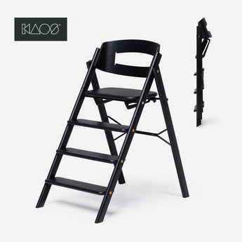 Kaos Klapp Highchair Oak | Premium Wooden Kids Feeding Chair - My Little Thieves