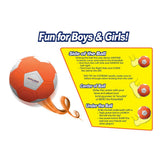 Kickerball Bend Curve & Swerve Soccer Ball | Football Trick Toy For Kids - My Little Thieves