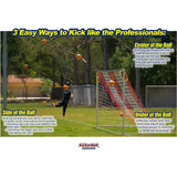 Kickerball Bend Curve & Swerve Soccer Ball | Football Trick Toy For Kids - My Little Thieves