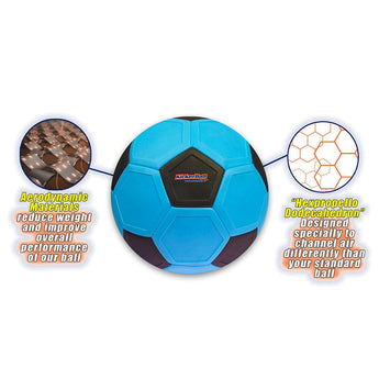 Kickerball Bend Curve & Swerve Soccer Ball | Football Trick Toy For Kids - My Little Thieves