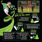 Kickerball Bend Curve & Swerve Soccer Ball | Football Trick Toy For Kids - My Little Thieves