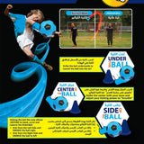 Kickerball Bend Curve & Swerve Soccer Ball | Football Trick Toy For Kids - My Little Thieves