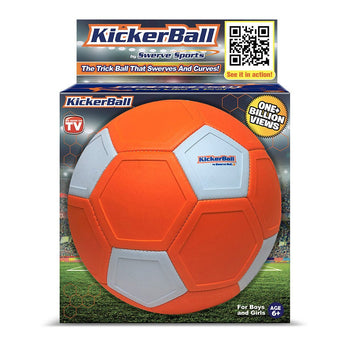 Kickerball Bend Curve & Swerve Soccer Ball | Football Trick Toy For Kids - My Little Thieves