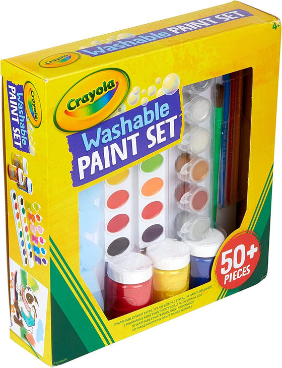 Kid's Washable Paint Set - My Little Thieves